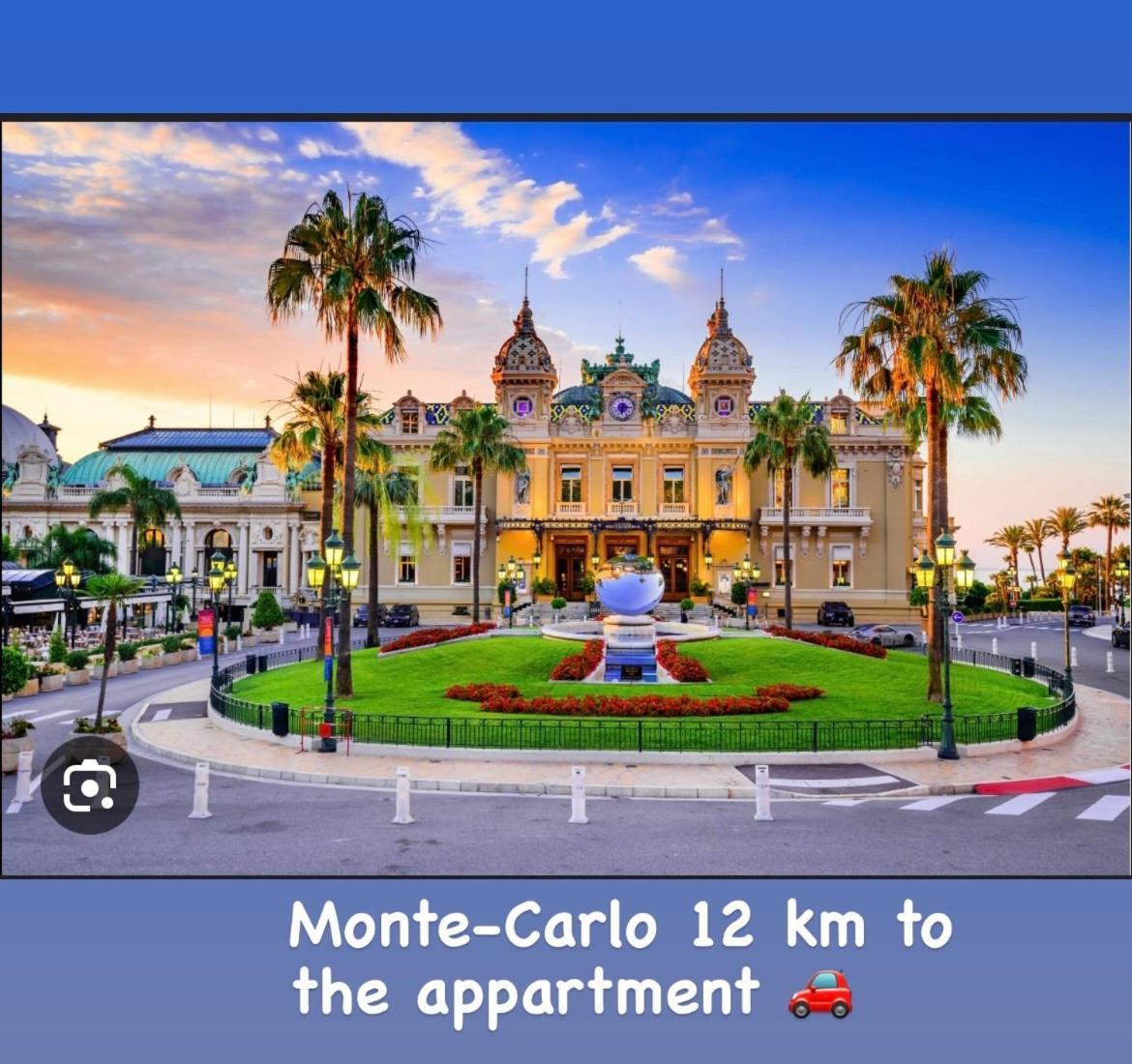 ヴェンティミーリアCorso Montecarloアパートメント エクステリア 写真